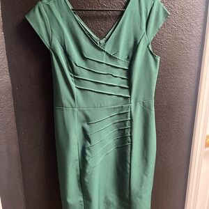 Elegant Green Dress